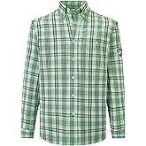 VANLENS FR Shirts for Men 6.5OZ Welding Shirt Pearl Snap Light Weight Flame Resistant Shirts CAT2/NFPA2112