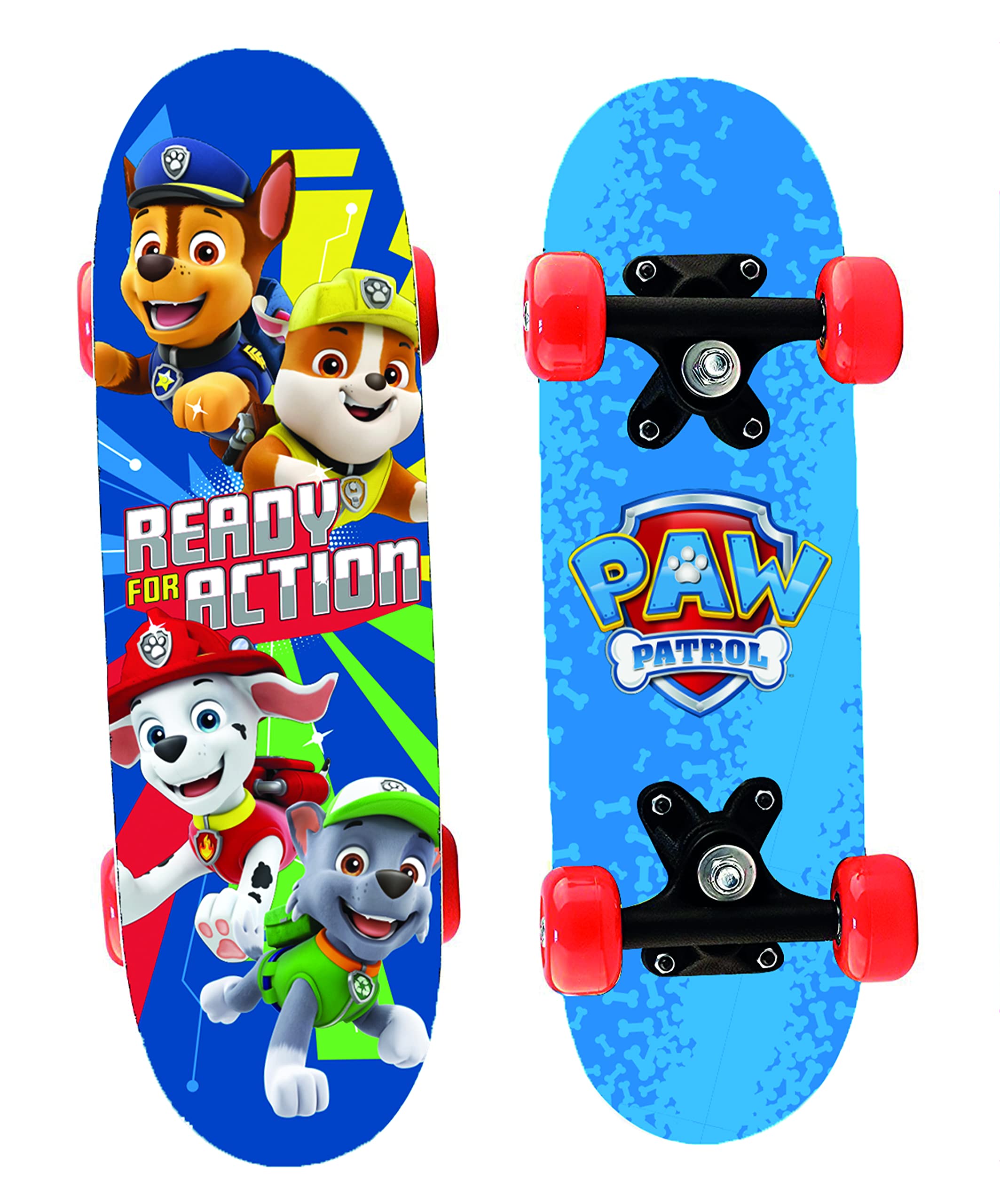 Joy ToyPaw Patrol Mini Wooden Skateboard 43 x 12 x 8 cm