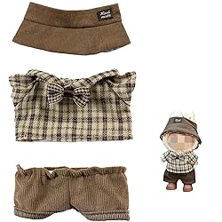 Clothes for LABUBU 17cm Doll (NO Doll),Outfit for