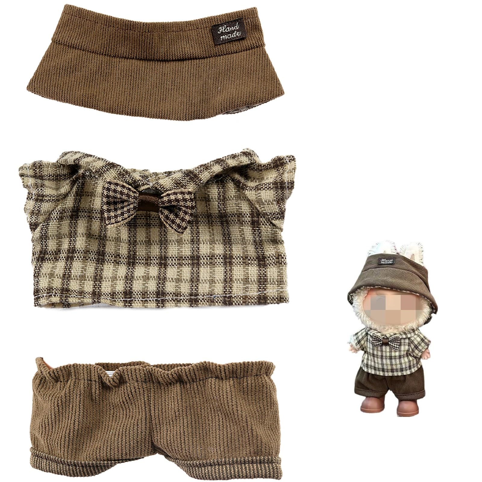 Clothes for LABUBU 17cm Doll (NO Doll),Outfit for