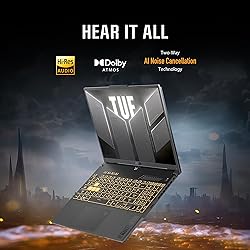 ASUS TUF Gaming F16 Gaming Laptop, 16” FHD+ 144Hz