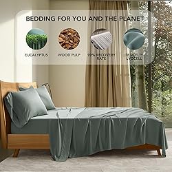 EVERGRACE Tencel Sheet Set King Size 4