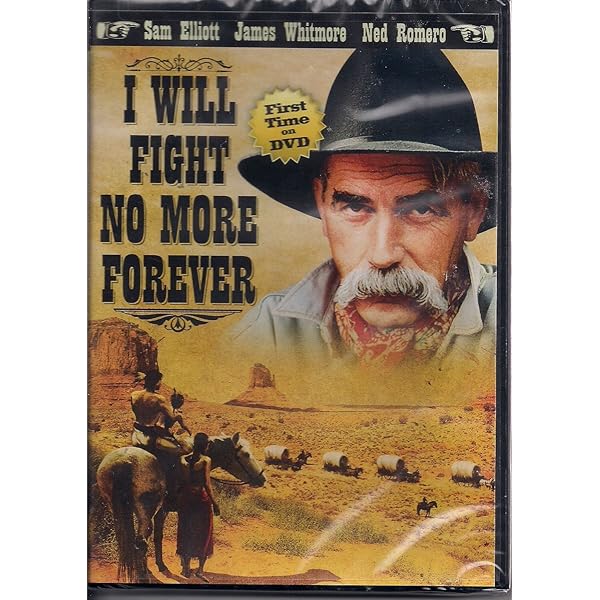 Amazon.com: I Will Fight No More Forever [VHS] : Movies & TV