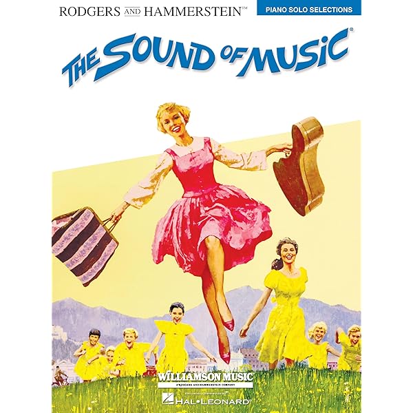Amazon.com: The Sound of Music: Souvenir Movie Folio