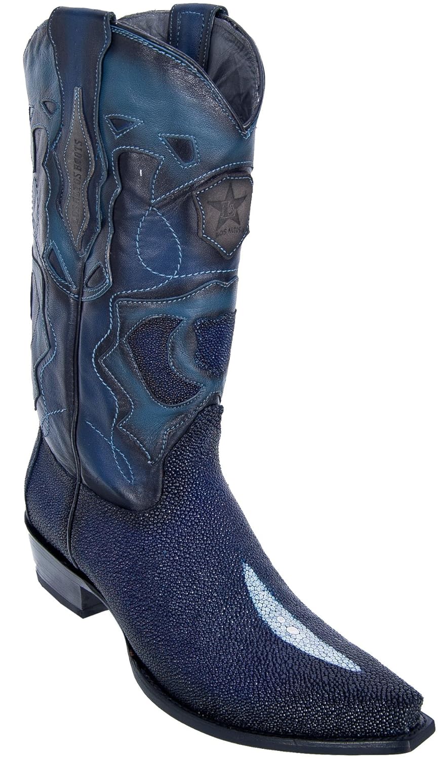 blue stone work boots