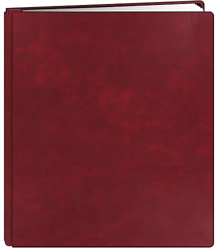 Pioneer Photo Albums Family Treasures Deluxe Album De Scrapbooking En Cuir Reconstitué Bleu Marine 21,6 X 27,9 Cm