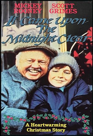 Amazon Com It Came Upon The Midnight Clear 1984 Dvd Mickey Rooney Scott Grimes Mickey Rooney Scott Grimes George Gaynes Annie Potts Movies Tv