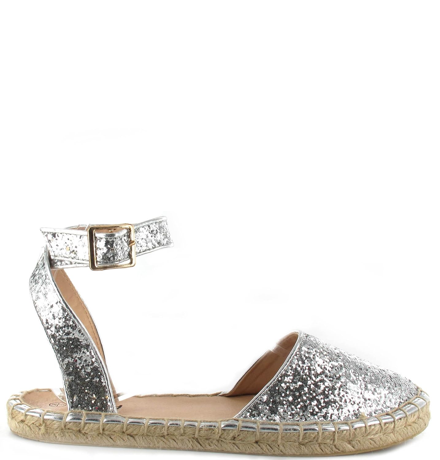 glitter espadrilles uk