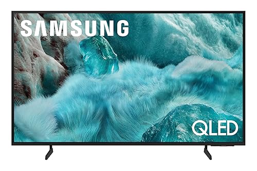 Samsung 65-Inch Class QLED Q7F Series Samsung Vision AI Smart TV (2025 Model, 65Q7F) Quantum HDR, Object Tracking Sound Lite, Q4 AI Gen1 Processor, 4K upscaling, Gaming Hub, Alexa Built-in
