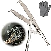 Motorcycle Clutch Flywheel Holding Tool, Clutch Hub Basket Gear Holder Tool