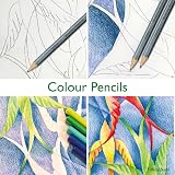 Derwent Academy 35 Piece Wooden Gift Box Art Set – Pencils & Accessories view 11
