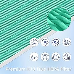 116130 HEPA Toxin Absorber Replacement Filter H for