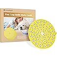 Mosalogic Flea Light Trap Refills Replacement Sticky Cards Flea Trapper Glue Boards Refills-5pack