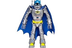 McFarlane Toys - DC Retro Robot Batman (Batman 66' Comic) 6in Action Figure