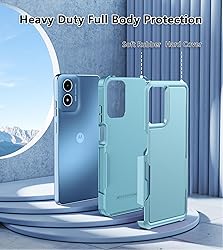 FNTCASE for Motorola Moto G-Play-2024 Case: Dual