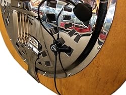 The Feather Dobro Square Neck Resonator Guitar