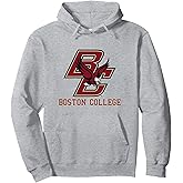 Boston College BC Icon Light Gray | BC Eagles Pullover Hoodie