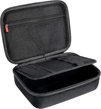 ProCase Hard Travel Case for Hair Clippers Barber Supplies Holder Organizer Bag