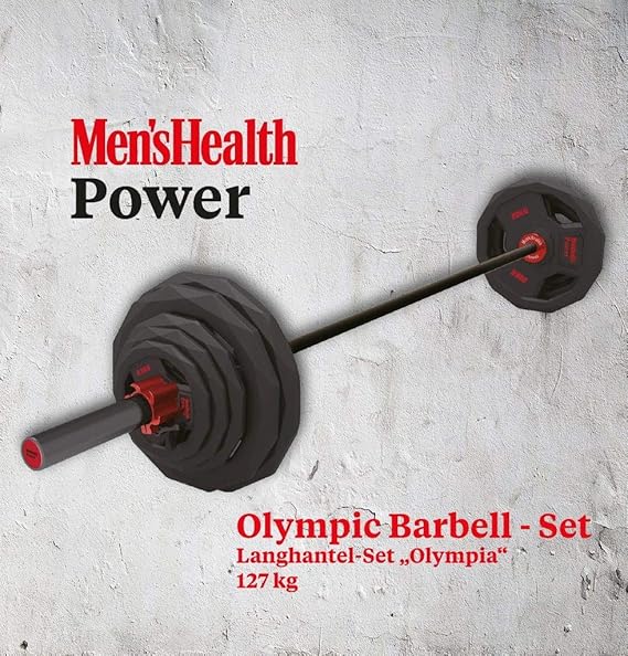 Men's health olympic weight set Outlet