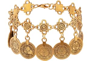 MINACHI Boho Floral Tassel Anklet, Summer Beach Jewelry Accessories, Foot Chain Bohemian Jewelry for Women