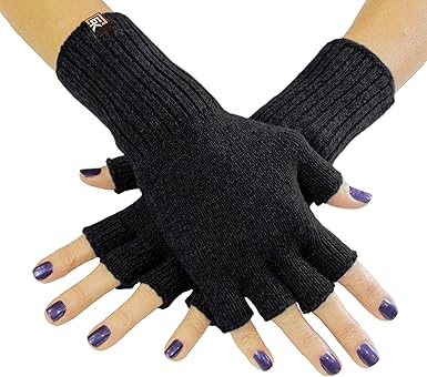 baby fingerless mittens