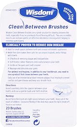 Wisdom Interdental Medium Brushes Green Pack of 120 view 2