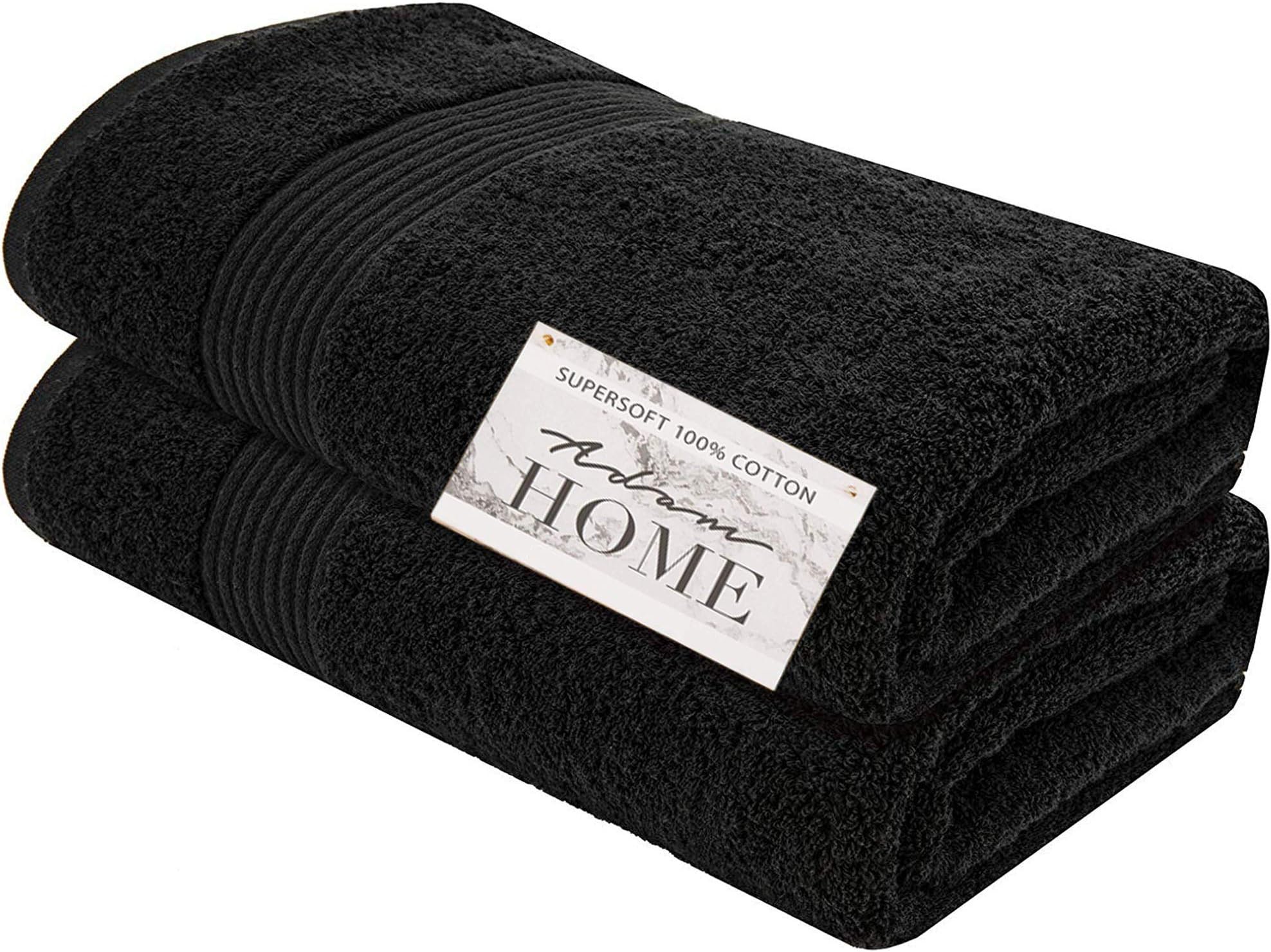 Adam Home Soft Cotton 600 GSM Thicker & Heavier Towels Set - Bath Towels, Bath Sheets, Hand Towels - High Absorbent…