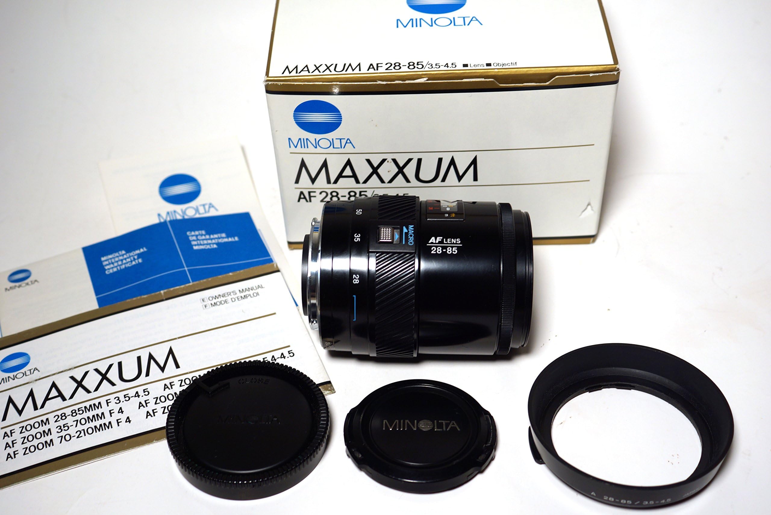 MINOLTA AF28-85MM F3.5-4.5