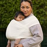 Ergobaby Aura Knit Sling Baby Carrier Newborn to 11.3 kg Cream view 9