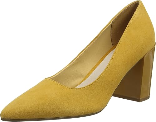 yellow heels uk