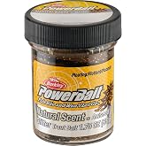 Berkley PowerBait Natural Glitter Trout Fishing Dough Bait