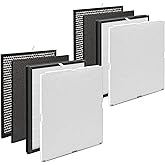MinusA2 Filters Replacement Kit Compatible with Filter Replacement MinusA2, SPA-700A SPA-780A SPA-780N 2 Efficient Filter 2 Odor Remover 2 Carbon and 2 Pre-filter, [Odor Remover] 2-Set