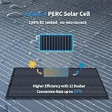 FIREFLY ENERGY 200W Flexible Monocrystalline Solar Panel Caravan Boat Roof view 4