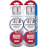 Parodontax Complete Protection Soft Toothbrush for Healthy Gums and Strong Teeth - 2 x 2 Pack