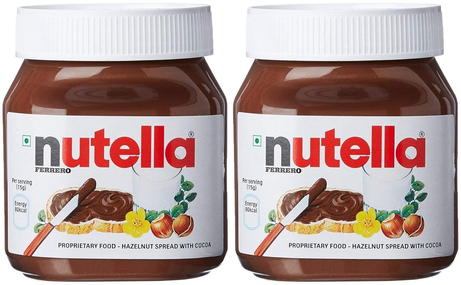 Nutella Hazelnut Spread with Cocoa 290g (Pack of 2) Amazon.in