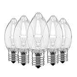 Set of 25 Holiday Lighting Outlet C9 LED Christmas