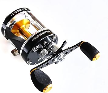Amazon Mingyang リール Mc500 ベイトキャスティングリール オフショア釣り 6 右利き用 フィッシングギア比 5 3 1 ナマズ釣り メタルボディ アルミニウムスプール 従来のリール Ming Yang ベイトリール
