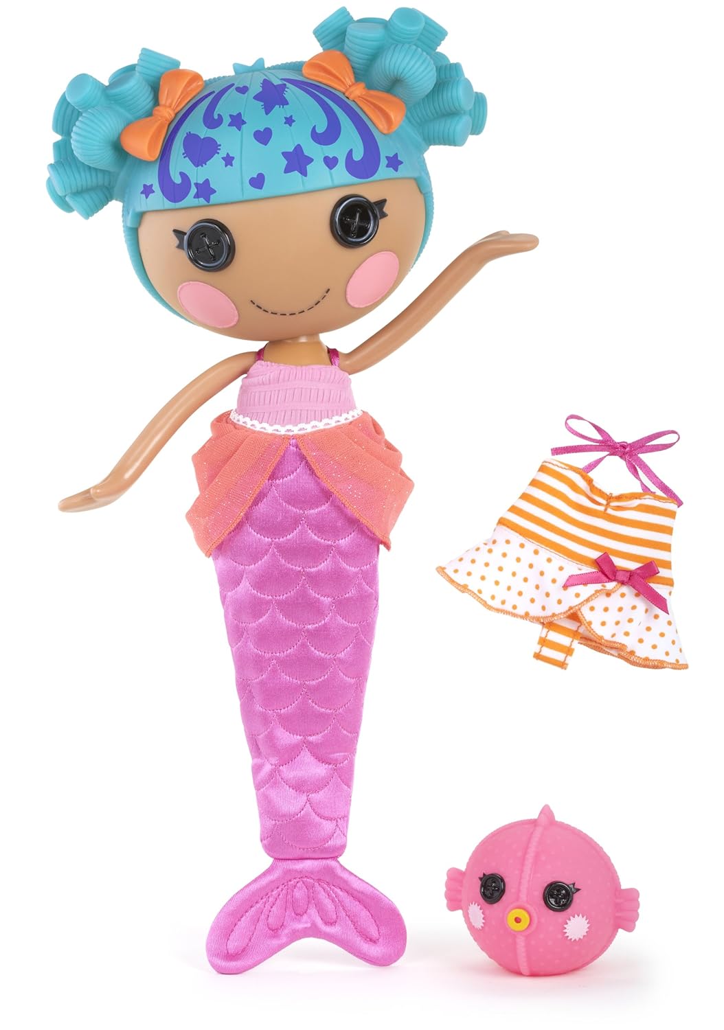 Lalaloopsy Sew Magical Mermaid Doll, Sand E Starfish Toys