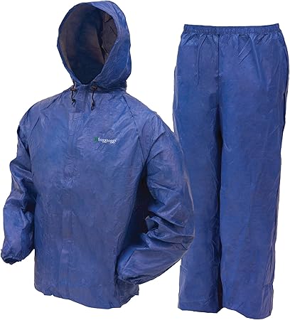 Frogg Toggs Ultra Lite Rain Suit Blue Small UL12104-12SM: Amazon.ca: Sports & Outdoors