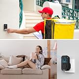 TECKNET Self-Powered Doorbell Waterproof Wireless 1300 ft 60 Chimes view 8