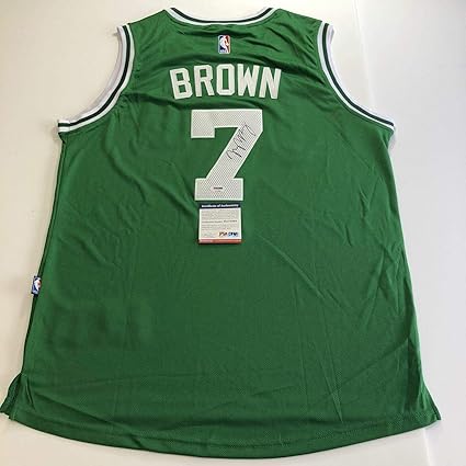 green nba jersey