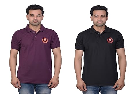 Buy La Milano Men's Slim Fit Polo at Amazon.in