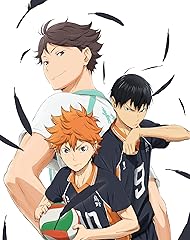ハイキュー!!セカンドシーズン Vol.1 (初回生産限定版)(イベントチケット販売抽選申込券付き) [Blu-ray]