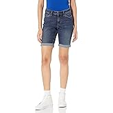 9" Mid Rise Denim Bermuda Short