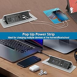 Table Pop Up Outlet, Desktop Pop Up Socket Center