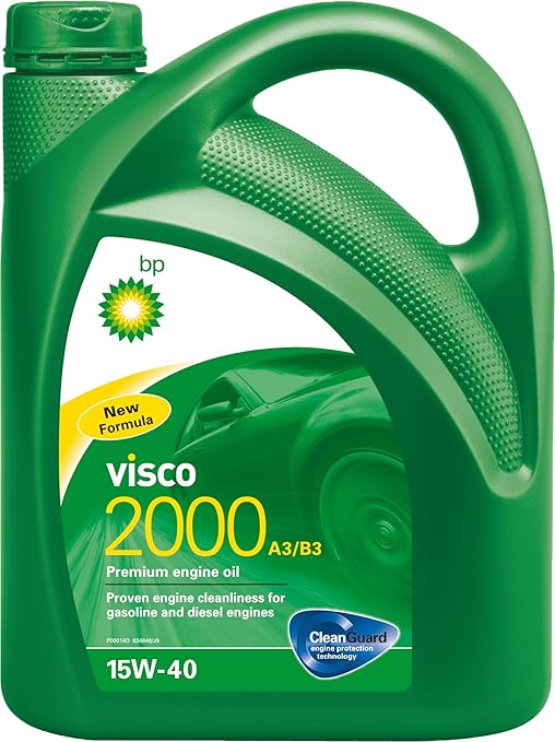 BP 4010237 Visco 2000 15 W40 A3/B3 Engine Oil 4 L Amazon.co.uk Car