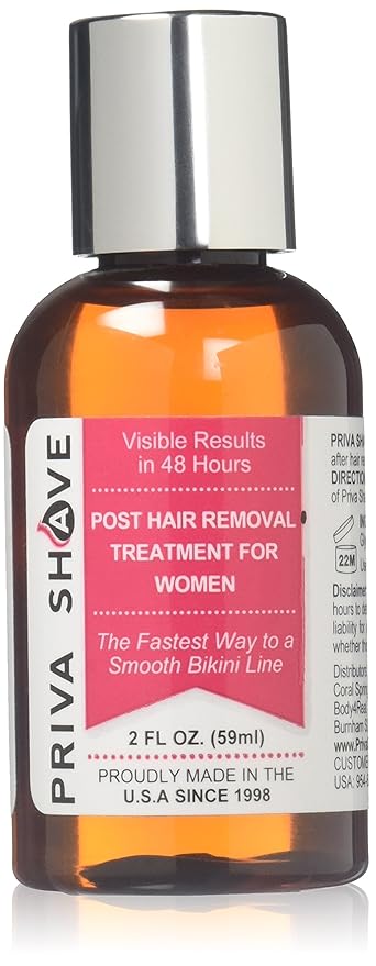 Buy Priva Shave Treatment For Ingrown Hairs Razor Bumps Rashes