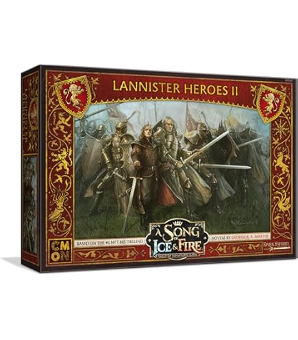 A Song Of Ice And Fire Tabletop Miniatures Game Greyjoy Heroes 2