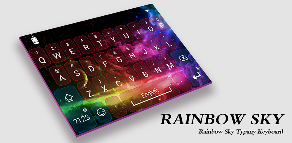 Rainbow Sky Theme&Emoji KeyboardAmazon.co.jpAppstore for Android