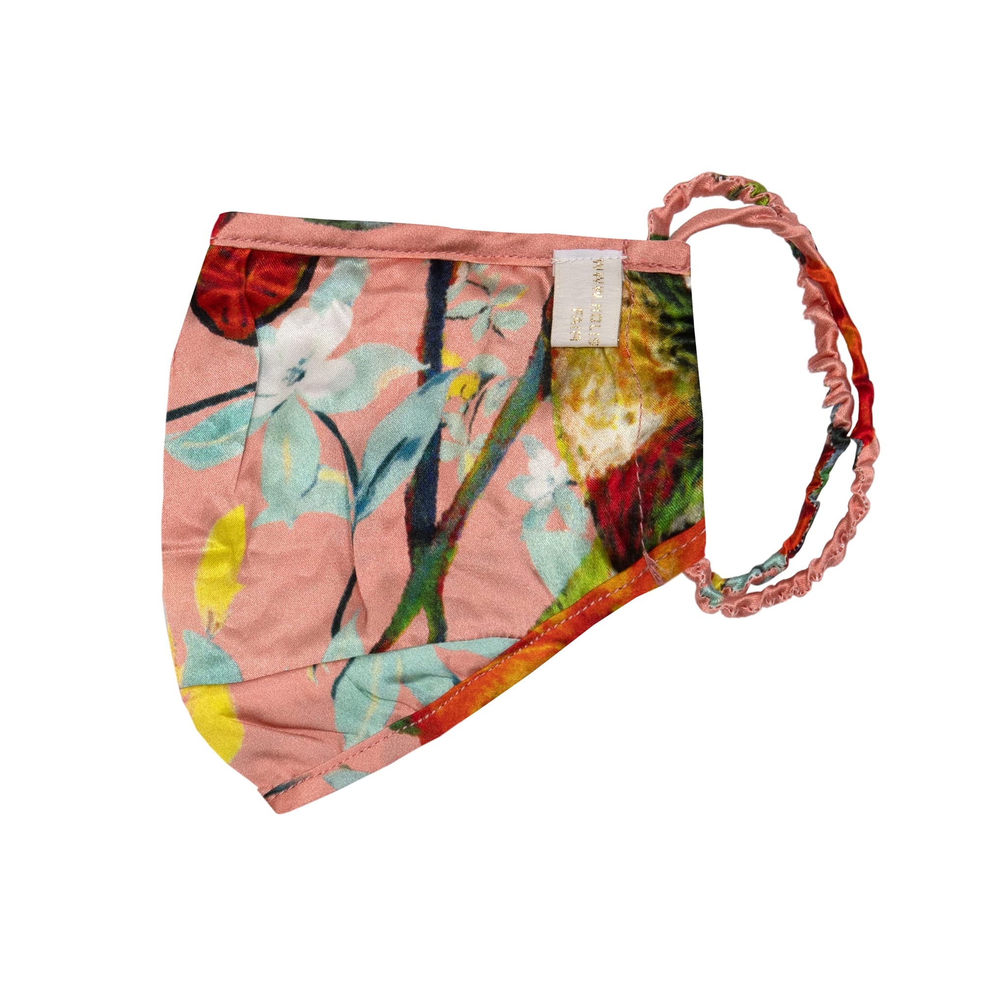 Holistic Silk Pure Silk Face Covering Hummingbird Medium